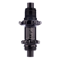 Tune TUNE, Rear-Nabe ROAD, Prince CL 28h 12mm, Standard Bearings, Campagnolo N3W 6T, black