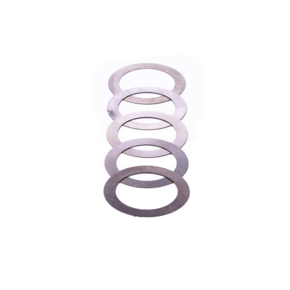 Tune Ersatzteil Passscheiben, 17 x 24 x 0.1mm, Stahl, Set mit 5 Stück