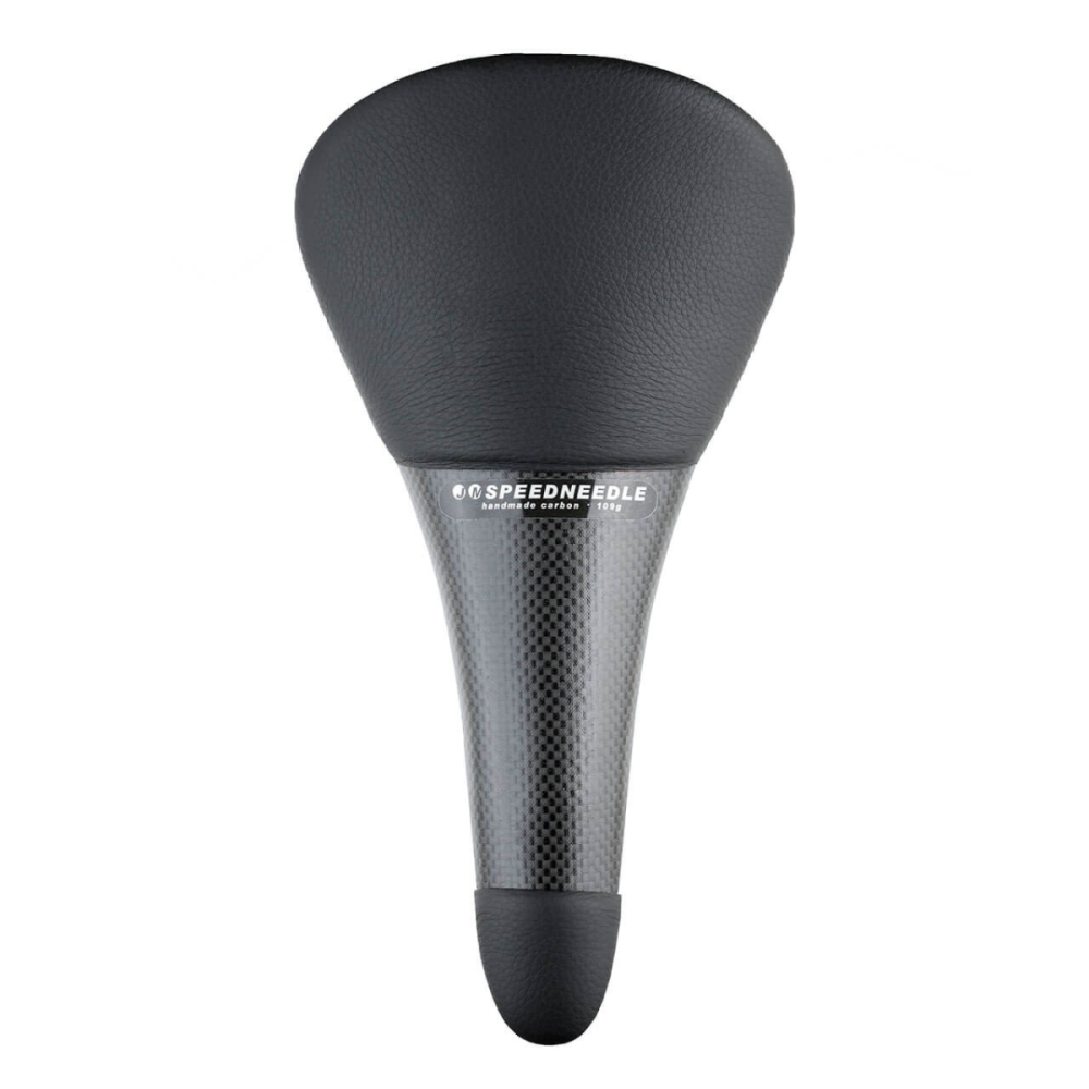 Tune Tune, Sattel, Speedneedle Marathon, Echt-Leder, nur schwarz / black only