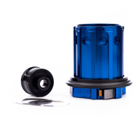 Tune TUNE, Rear-Nabe ROAD, Mag 28h QR5, Standard Bearings, HG10/11/12 3T, black