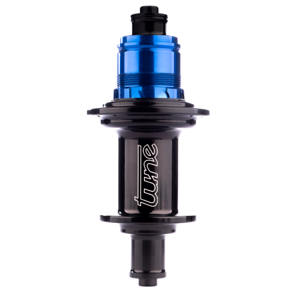 Tune TUNE, Rear-Nabe ROAD, Mag 20h QR5, Standard Bearings, HG10/11/12 3T, black