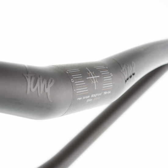 Tune TURNSTANGE Lowriser 2.0, MTB Karbonlenker, Durchmesser 31.8mm, Rise 15mm, Breite 750mm, UD-optik,...