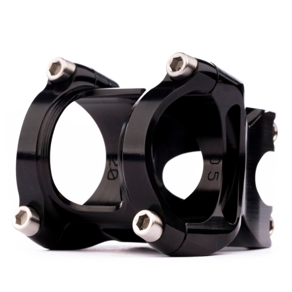 Tune Vorbau GT35, Diameter 35mm, Länge 35mm, 5 Grad, Schwarz - black - noir