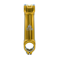 Tune Vorbau Geiles Teil 4.0, Diameter 31,8mm, Länge 120mm, 8 Grad, OVERSIZE, Gold - gold - en or