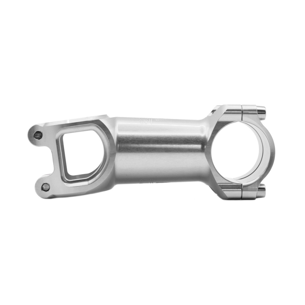 Tune Vorbau Geiles Teil 4.0, Diameter 31,8mm, Länge 85mm, 8 Grad, OVERSIZE, Silber - silver - en argent