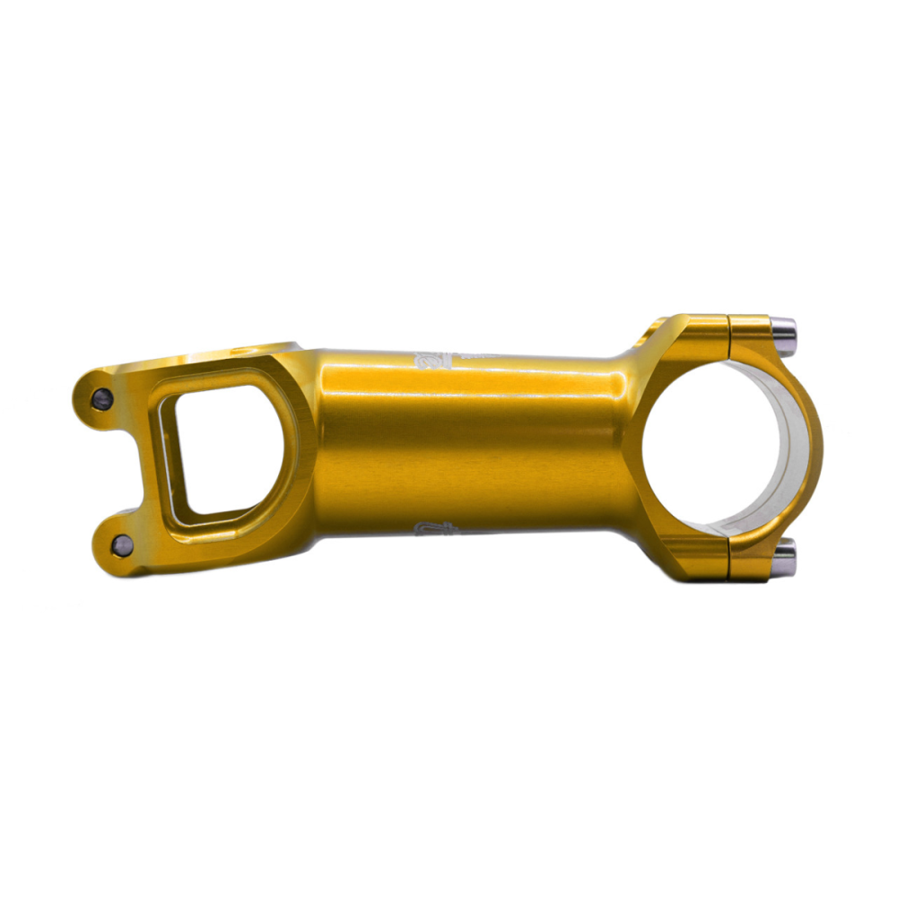 Tune Vorbau Geiles Teil 4.0, Diameter 31,8mm, Länge 95mm, 8 Grad, OVERSIZE, Gold - gold - en or