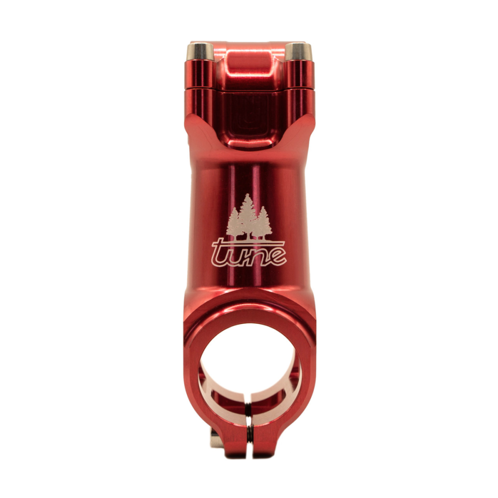 Tune Vorbau Geiles Teil 4.0, Diameter 31,8mm, Länge 75mm, 8 Grad, OVERSIZE, Rot - red - rouge