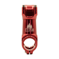 Tune Vorbau Geiles Teil 4.0, Diameter 31,8mm, Länge 75mm, 8 Grad, OVERSIZE, Rot - red - rouge