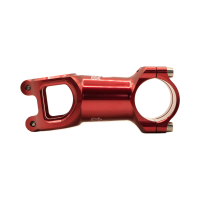 Tune Vorbau Geiles Teil 4.0, Diameter 31,8mm, Länge 75mm, 8 Grad, OVERSIZE, Rot - red - rouge