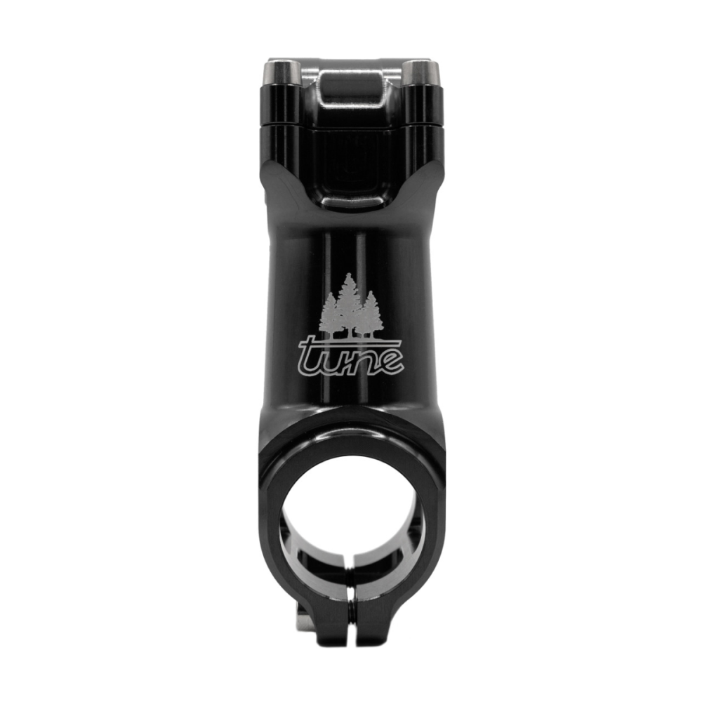 Tune Vorbau Geiles Teil 4.0, Diameter 31,8mm, Länge 75mm, 8 Grad, OVERSIZE, Schwarz - black - noir