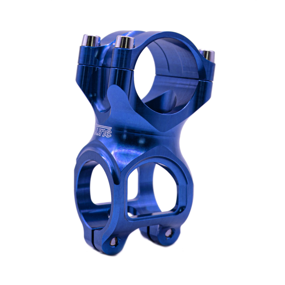 Tune Vorbau Geiles Teil 4.0, Diameter 31,8mm, LÃ¤nge 50mm, 8 Grad, OVERSIZE, Blau - blue - bleu