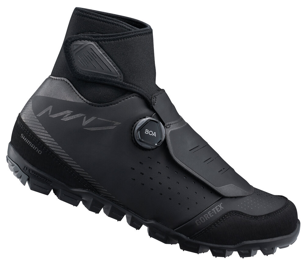 Shimano Men MTB SH-MW7 Schuh SPD black, 40