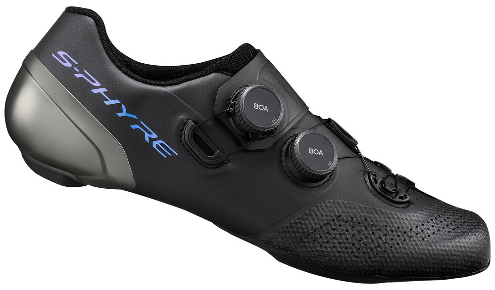 Shimano Men Road SH-RC9 S-PHYRE Schuh SPD-SL black, 42