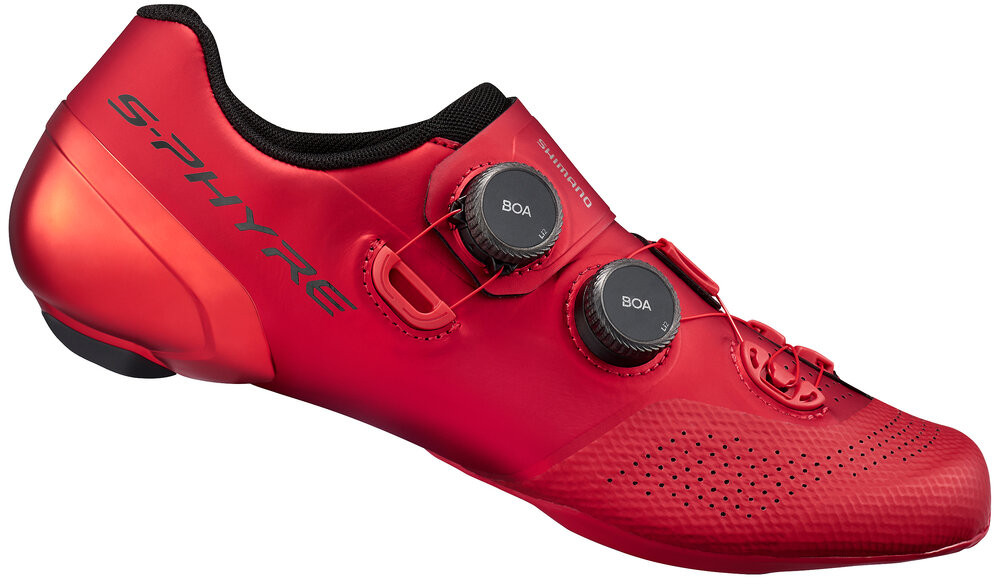 Shimano Men Road SH-RC9 S-PHYRE Schuh SPD-SL red, 44