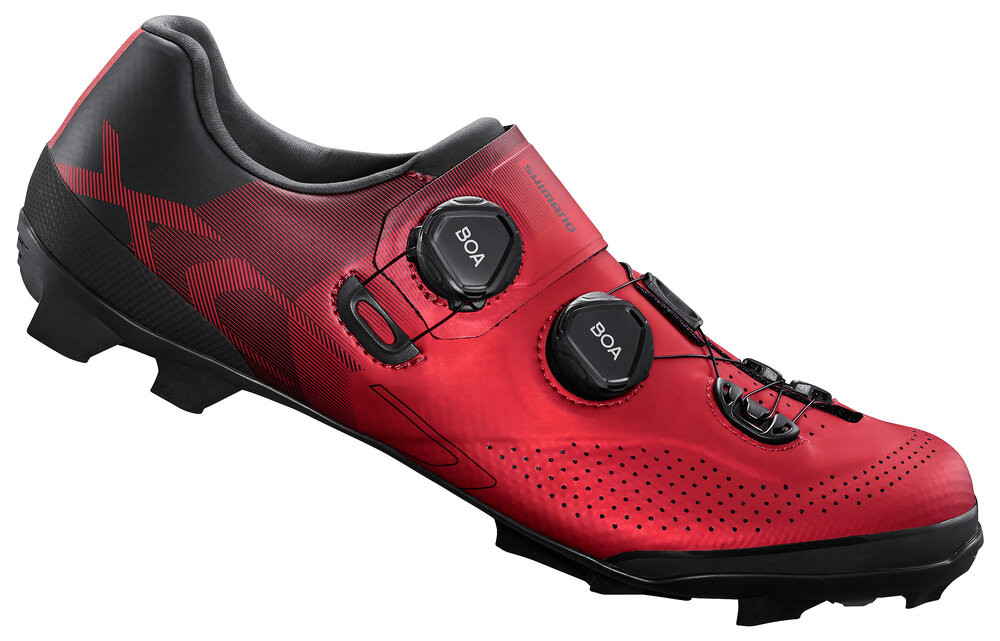 Shimano Men MTB SH-XC7 Schuh SPD red, 42.5