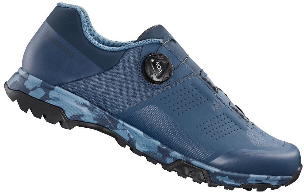 Shimano Men E-Bike SH-ET7 Schuh blue, 45