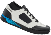 Shimano Men MTB SH-GR9 Schuh smoke white, 45
