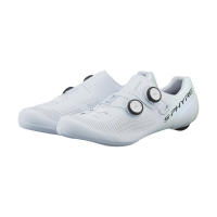 Shimano Men Road SH-RC9W S-PHYRE Schuh SPD-SL white, 44