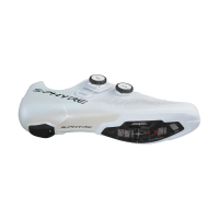 Shimano Men Road SH-RC9W S-PHYRE Schuh SPD-SL white, 44