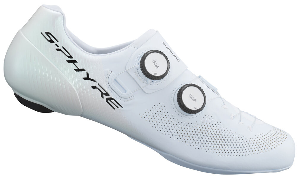 Shimano Men Road SH-RC9W S-PHYRE Schuh SPD-SL white, 44