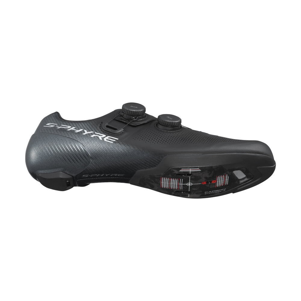 Shimano Men Road SH-RC9L S-PHYRE Schuh SPD-SL black, 45