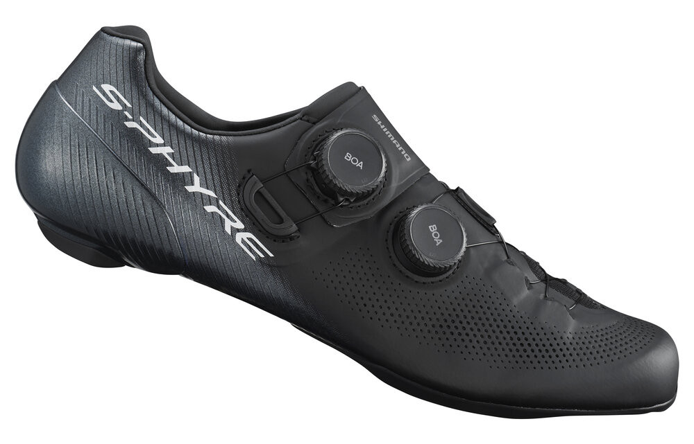 Shimano Men Road SH-RC9L S-PHYRE Schuh SPD-SL black, 45