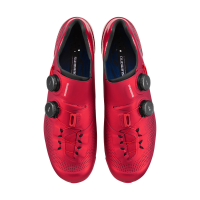 Shimano Men Road SH-RC9R S-PHYRE Schuh SPD-SL red, 40