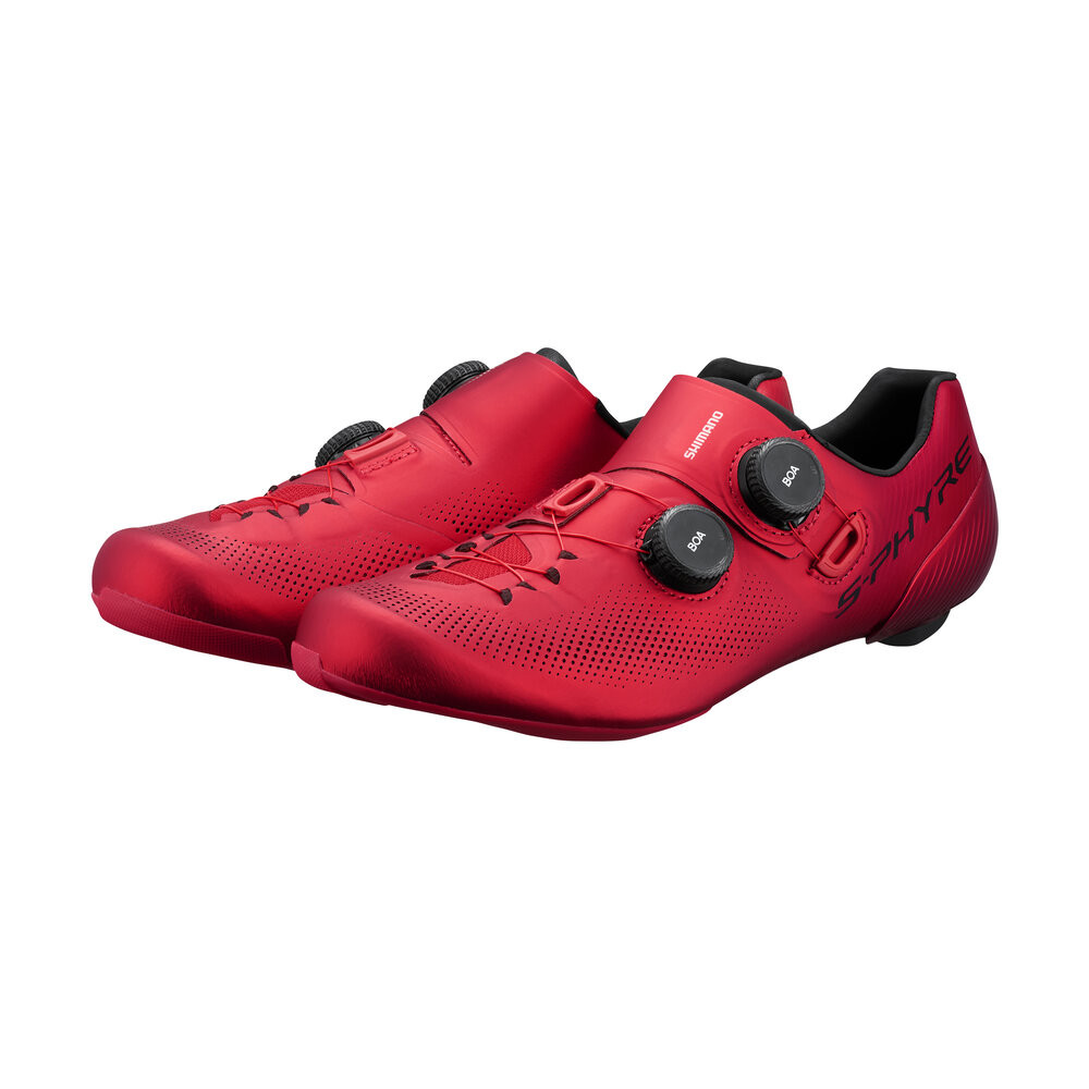 Shimano Men Road SH-RC9R S-PHYRE Schuh SPD-SL red, 40