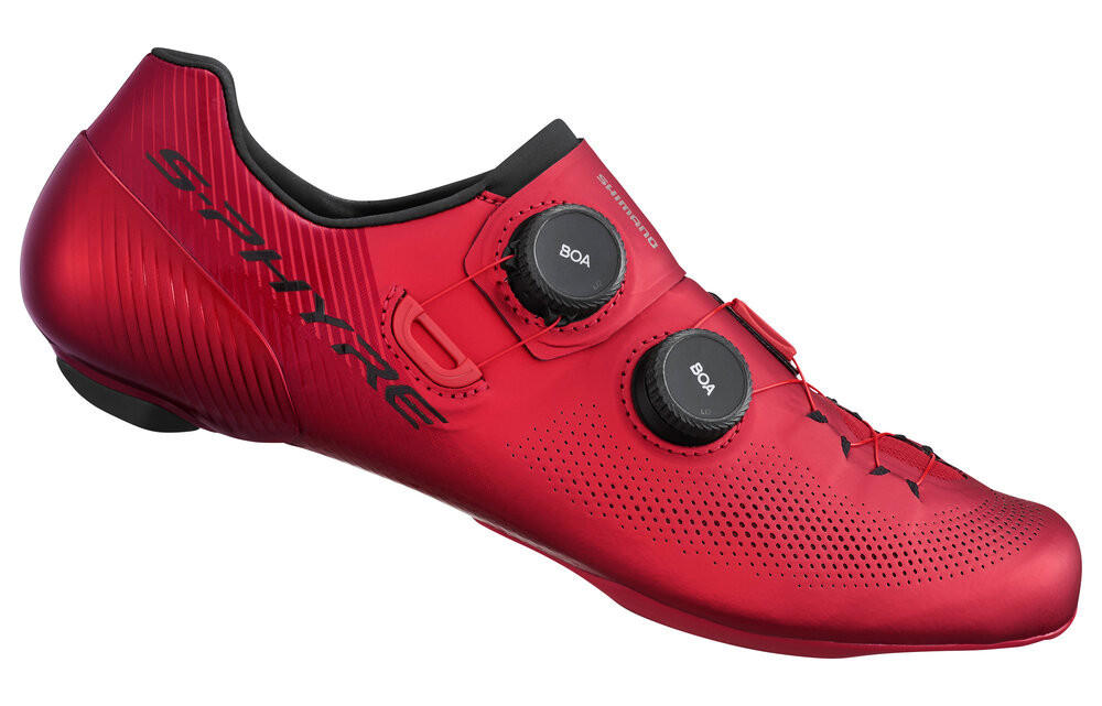 Shimano Men Road SH-RC9R S-PHYRE Schuh SPD-SL red, 40