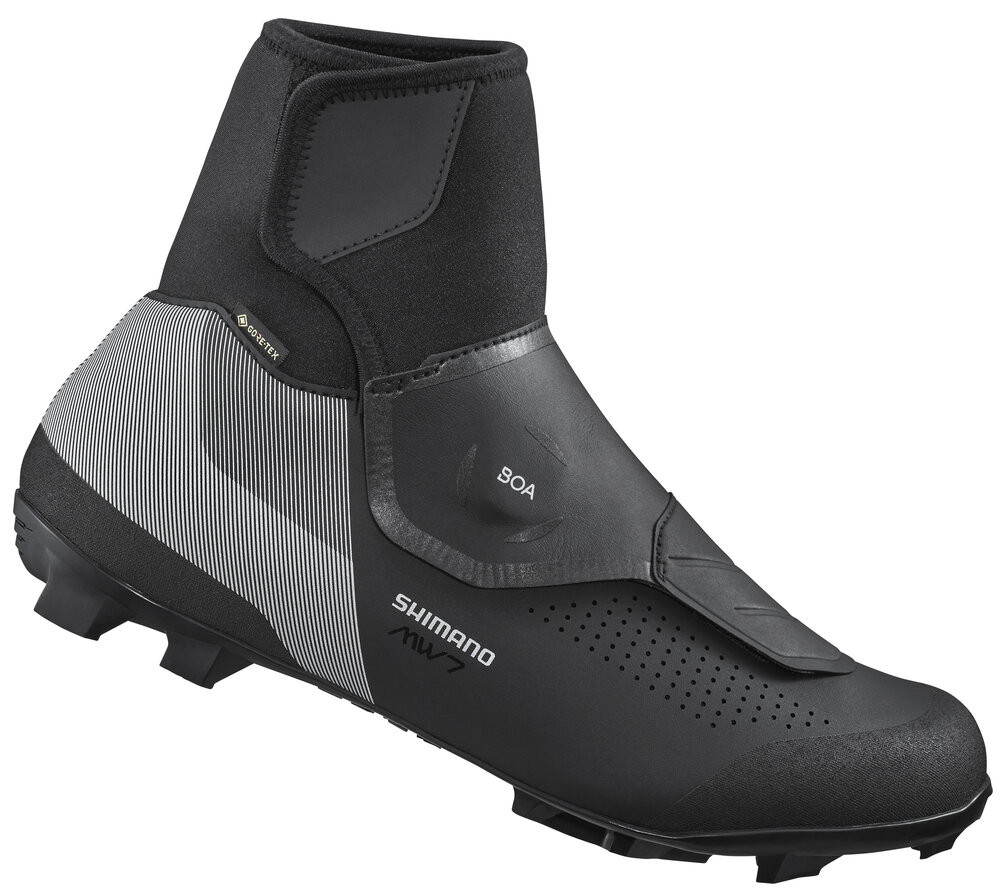 Shimano Men MTB SH-MW7 Schuh SPD black, 40