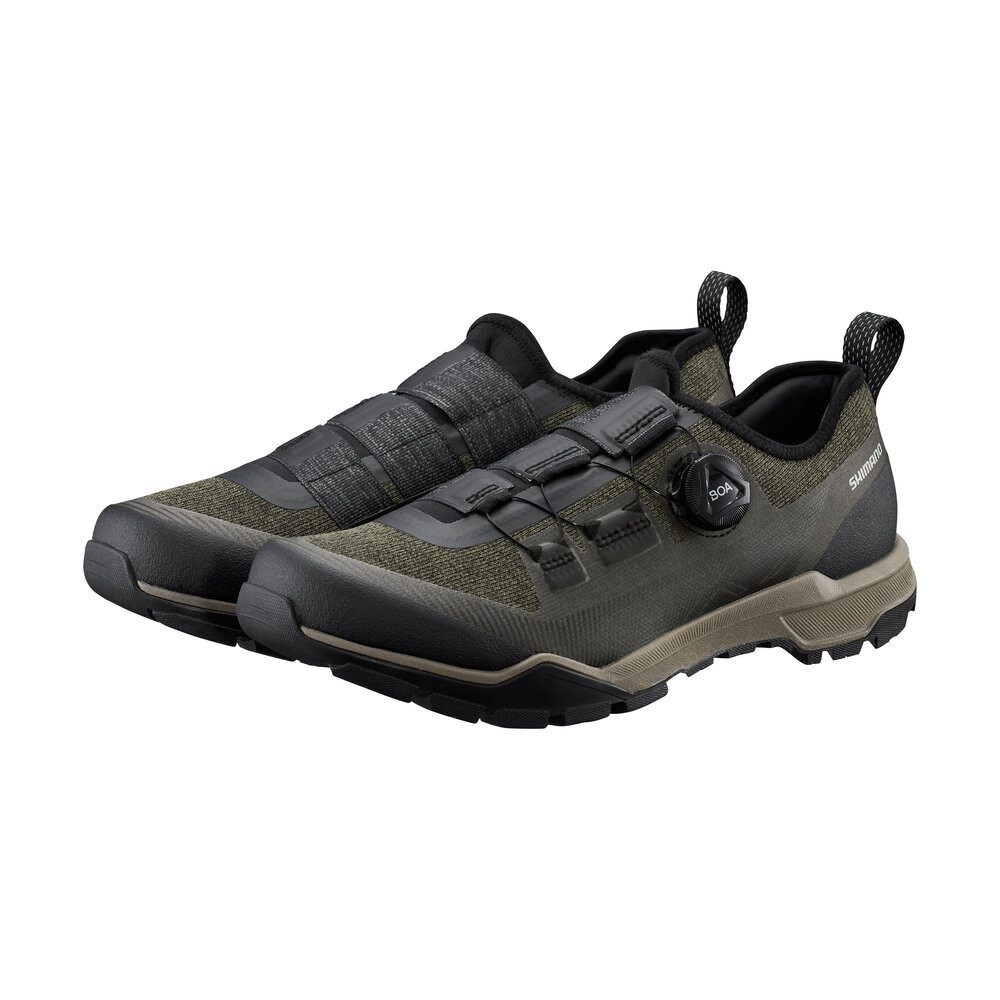 Shimano Men MT SH-EX7 Schuh SPD olive, 42