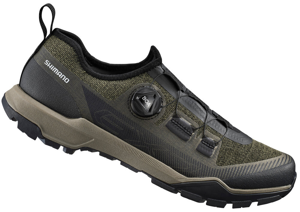 Shimano Men MT SH-EX7 Schuh SPD olive, 42