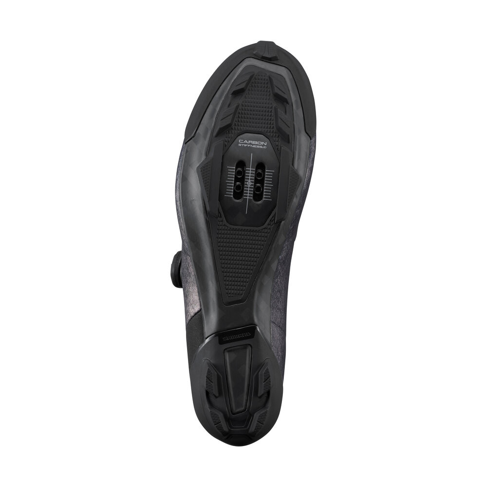Shimano Men Gravel SH-RX8 Schuh SPD black, 47