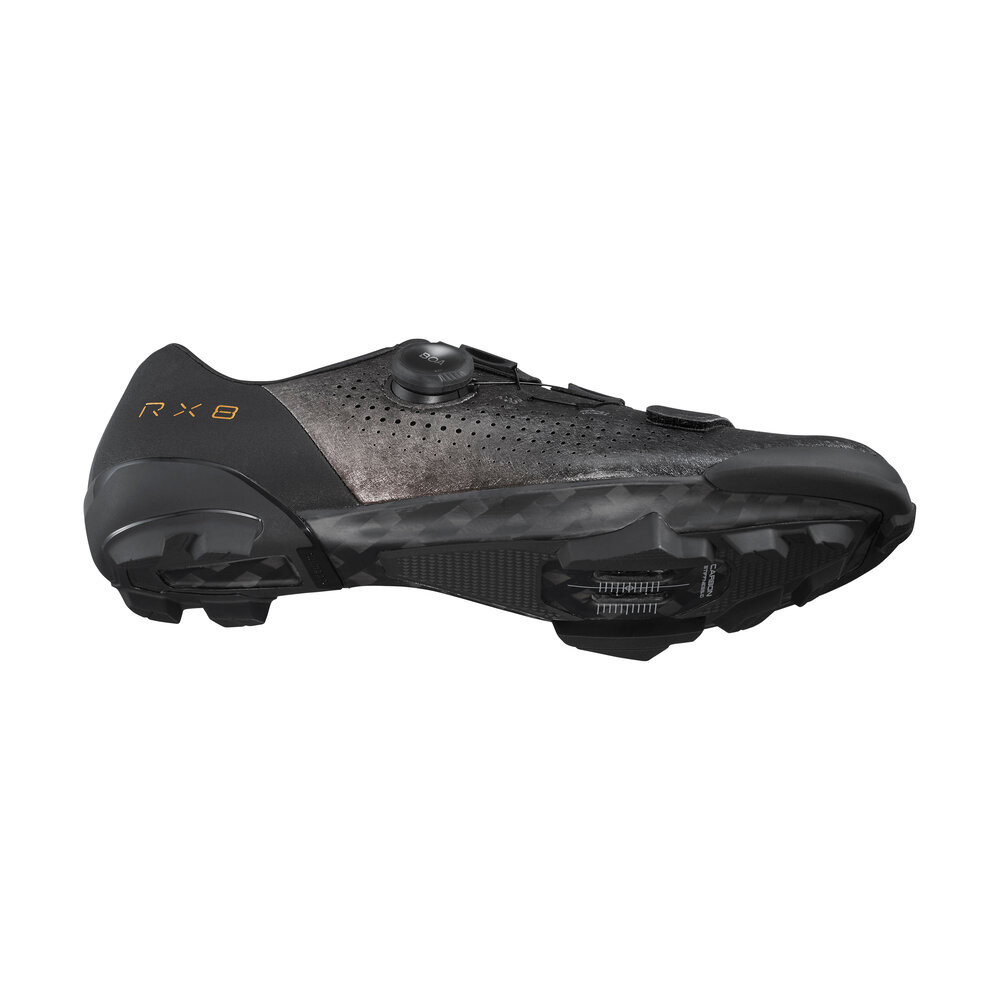 Shimano Men Gravel SH-RX8 Schuh SPD black, 47