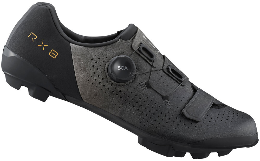 Shimano Men Gravel SH-RX8 Schuh SPD black, 47