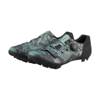 Shimano Men Gravel SH-RX8 Schuh SPD tropical leaves, 46
