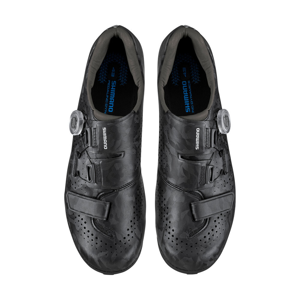 Shimano Men Gravel SH-RX6 Schuh SPD black, 40