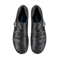 Shimano Men Gravel SH-RX6 Schuh SPD black, 40