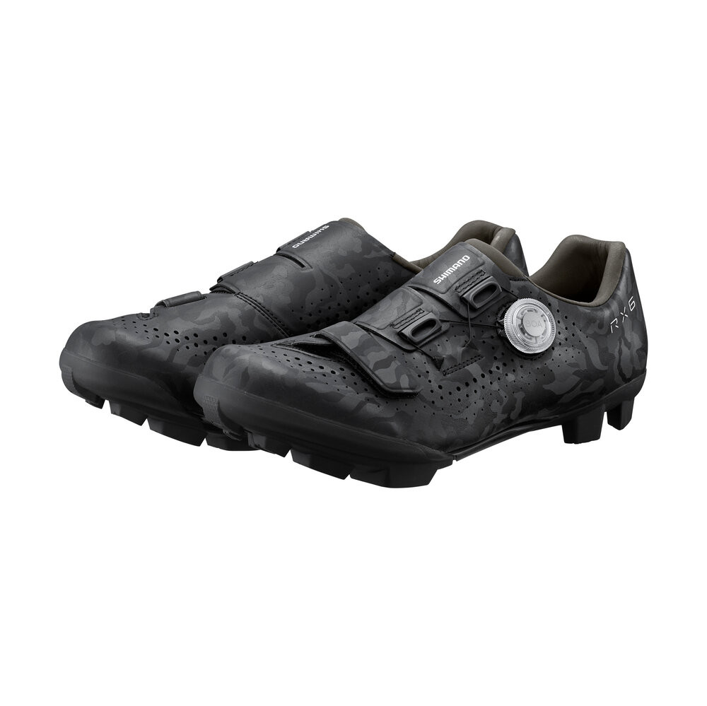 Shimano Men Gravel SH-RX6 Schuh SPD black, 40