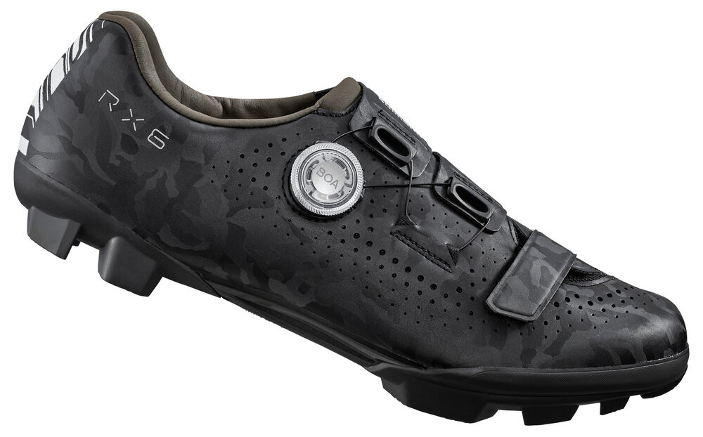 Shimano Men Gravel SH-RX6 Schuh SPD black, 40