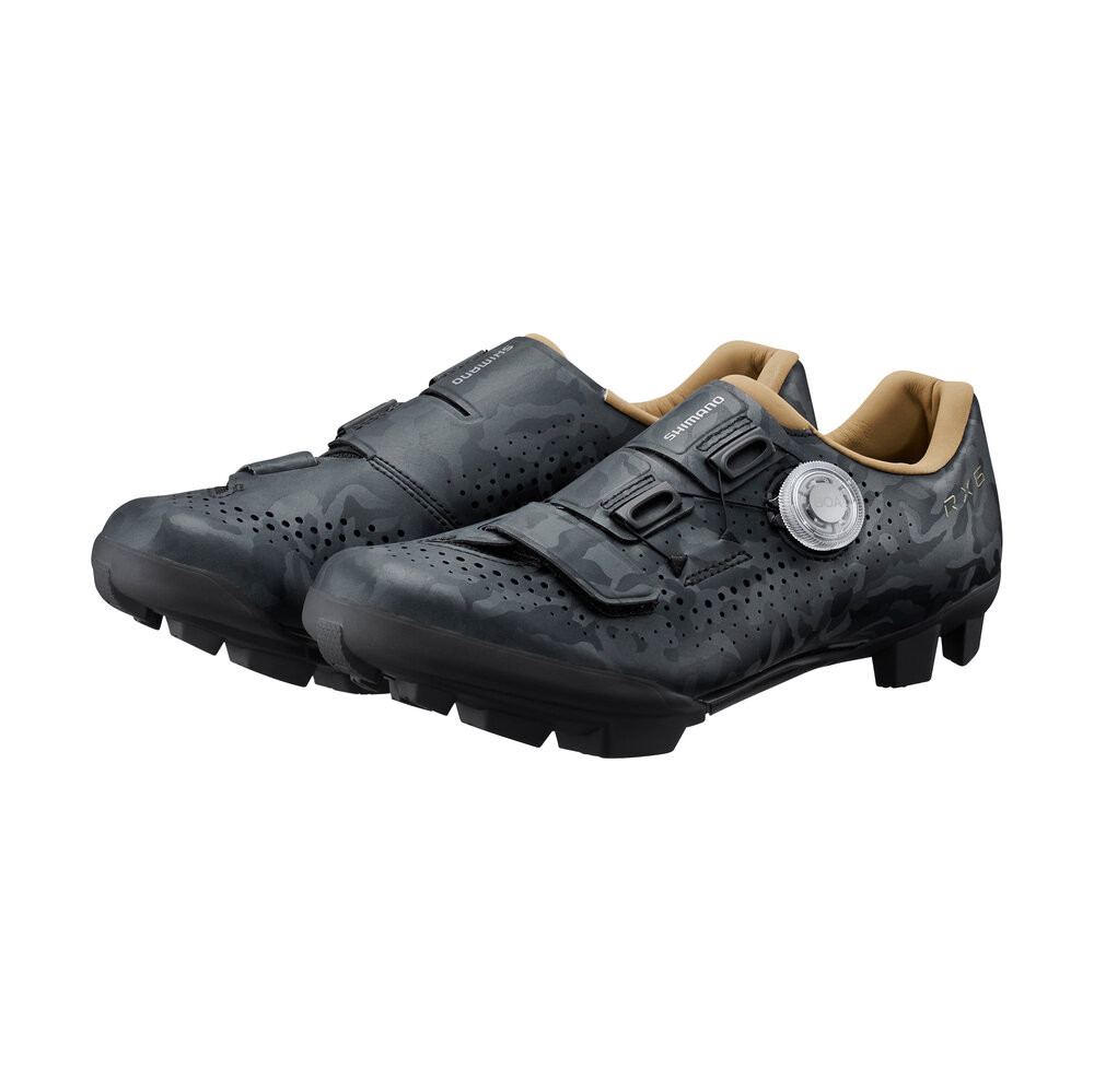 Shimano Women Gravel SH-RX6 Schuh SPD stone gray, 36