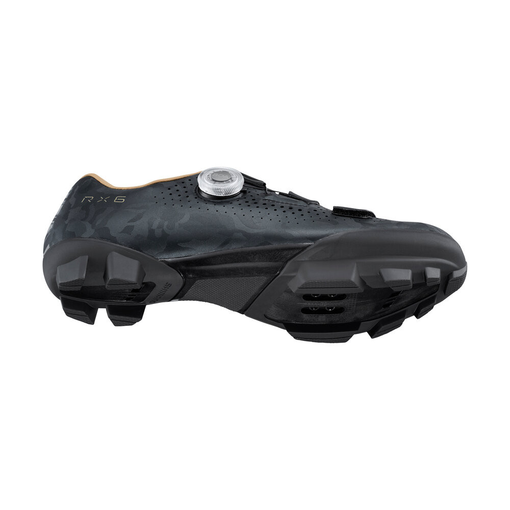 Shimano Women Gravel SH-RX6 Schuh SPD stone gray, 36