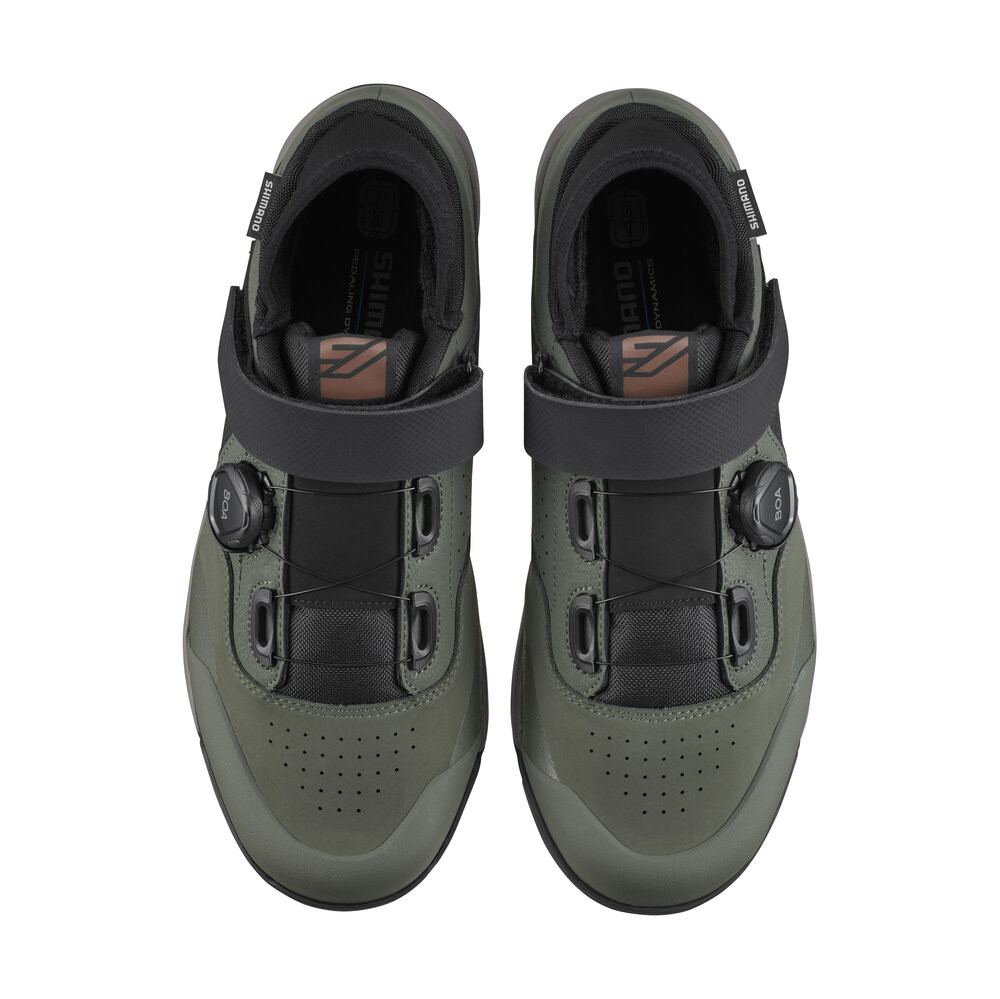 Shimano Men MTB SH-GE9 Schuh SPD olive, 39