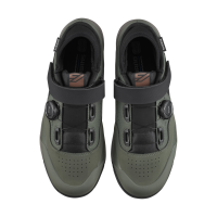 Shimano Men MTB SH-GE9 Schuh SPD olive, 39