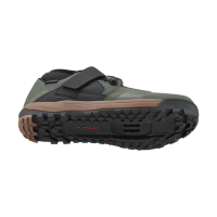 Shimano Men MTB SH-GE9 Schuh SPD olive, 39