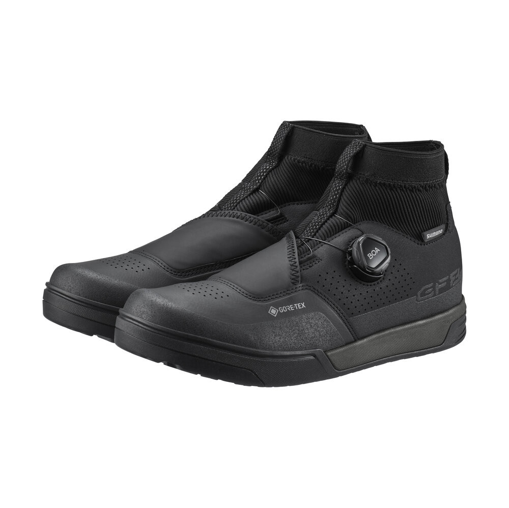 Shimano Men MTB SH-GF8 Schuh black, 40