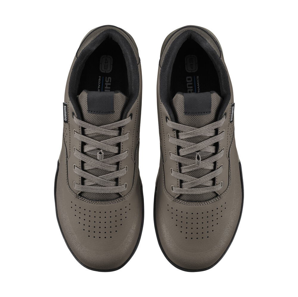 Shimano Men MTB SH-GF6 Schuh brown, 47