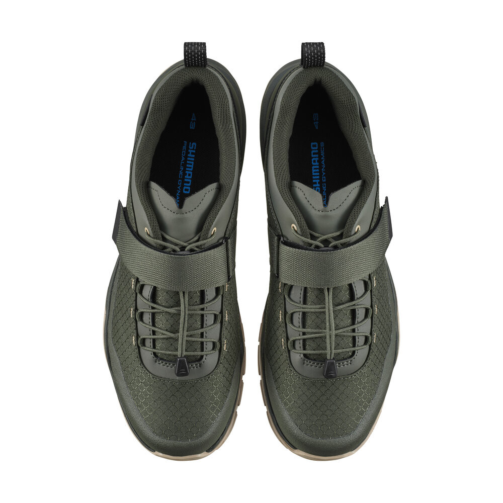 Shimano Men MT SH-EX5 Schuh SPD olive, 42