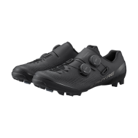 Shimano Men MTB SH-XC9 S-PHYRE Schuh SPD black, 43.5