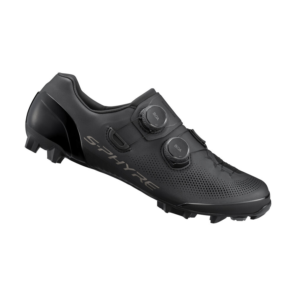 Shimano Men MTB SH-XC9 S-PHYRE Schuh SPD black, 43.5